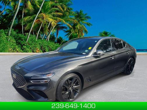 2023 Genesis G70 2.0T RWD