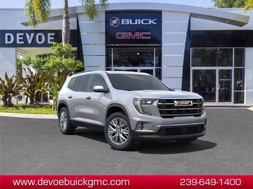 2025 GMC Acadia FWD Elevation