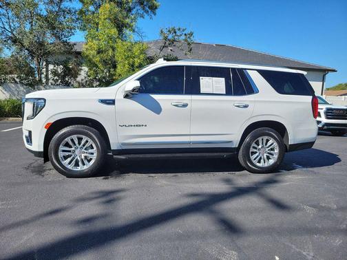 2021 GMC Yukon SLT