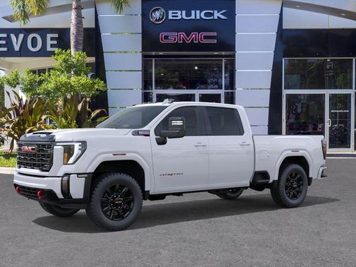 Summit White 2026 GMC Sierra 2500 AT4