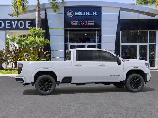 Summit White 2026 GMC Sierra 2500 AT4