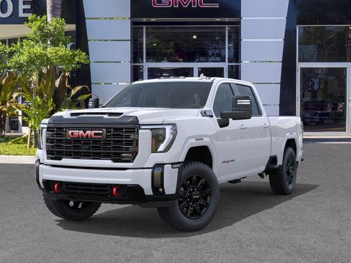 Summit White 2026 GMC Sierra 2500 AT4