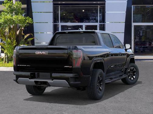 Onyx Black 2026 GMC Sierra EV Max Range AT4