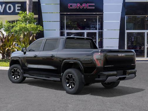 Onyx Black 2026 GMC Sierra EV Max Range AT4