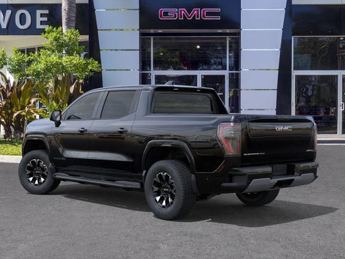 Onyx Black 2026 GMC Sierra EV Max Range AT4