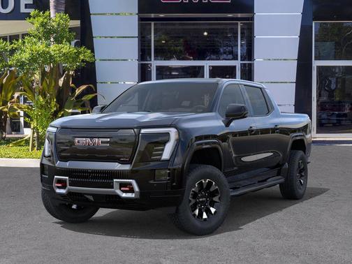 Onyx Black 2026 GMC Sierra EV Max Range AT4