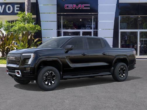 Onyx Black 2026 GMC Sierra EV Max Range AT4