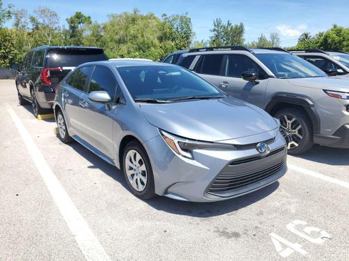 Celestite 2023 Toyota Corolla Hybrid LE