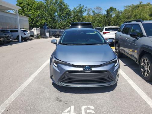 Celestite 2023 Toyota Corolla Hybrid LE
