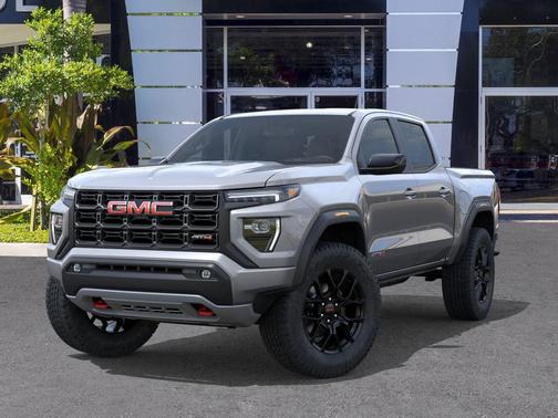 Sterling Metallic 2026 GMC Canyon AT4