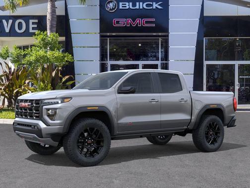 Sterling Metallic 2026 GMC Canyon AT4