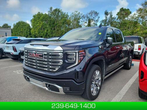 Titanium Rush Metallic 2025 GMC Sierra 1500 Denali