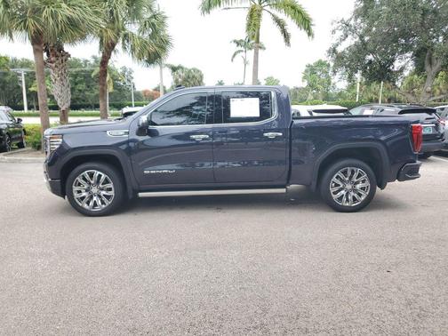 Titanium Rush Metallic 2025 GMC Sierra 1500 Denali