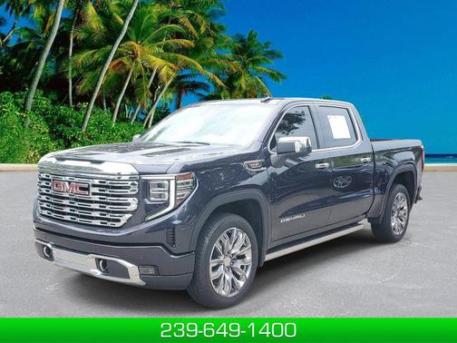 Titanium Rush Metallic 2025 GMC Sierra 1500 Denali