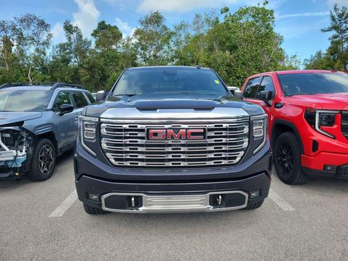 Titanium Rush Metallic 2025 GMC Sierra 1500 Denali