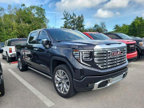 Titanium Rush Metallic 2025 GMC Sierra 1500 Denali