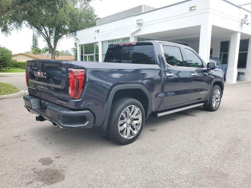 Titanium Rush Metallic 2025 GMC Sierra 1500 Denali