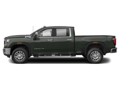Forest Metallic 2023 GMC Sierra 3500 SLT