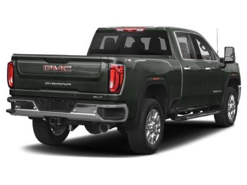Forest Metallic 2023 GMC Sierra 3500 SLT
