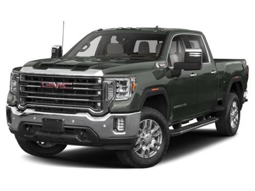 Forest Metallic 2023 GMC Sierra 3500 SLT