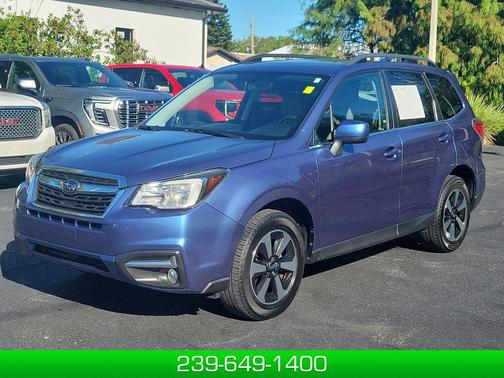 2017 Subaru Forester 2.5i Limited