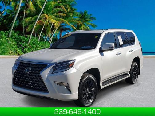 Eminent White Pearl 2023 Lexus GX 460 Premium SUV