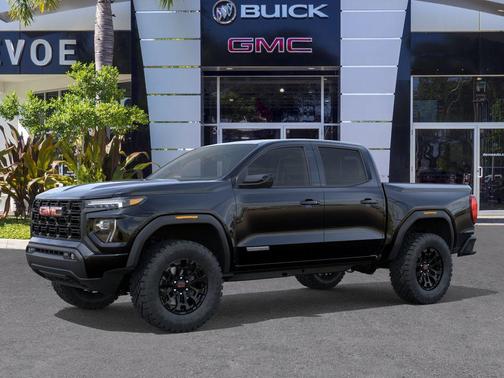 Onyx Black 2026 GMC Canyon Elevation