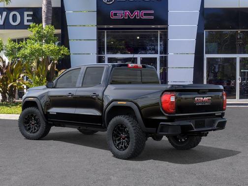 Onyx Black 2026 GMC Canyon Elevation