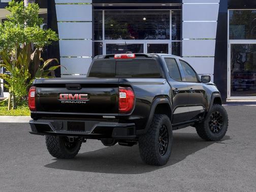 Onyx Black 2026 GMC Canyon Elevation