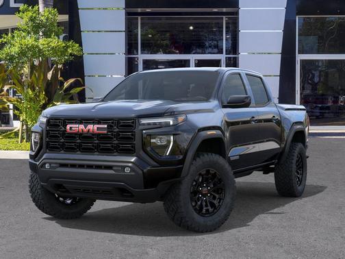 Onyx Black 2026 GMC Canyon Elevation