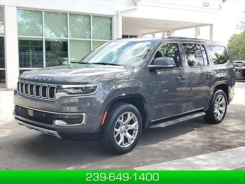 2022 Jeep Wagoneer Series II 4x2