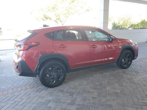 LITHIUM RED PEA 2026 Subaru Crosstrek Base