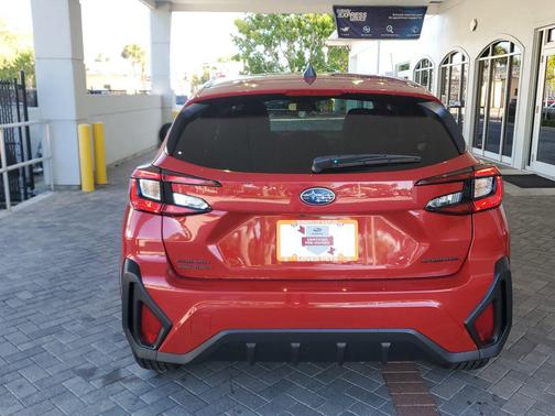 LITHIUM RED PEA 2026 Subaru Crosstrek Base