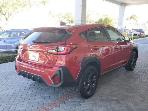 LITHIUM RED PEA 2026 Subaru Crosstrek Base