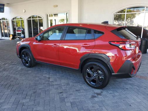 LITHIUM RED PEA 2026 Subaru Crosstrek Base