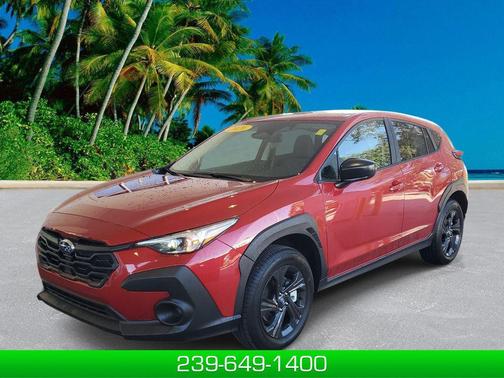 LITHIUM RED PEA 2026 Subaru Crosstrek Base