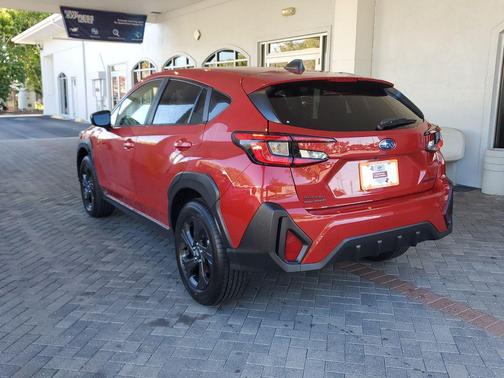 LITHIUM RED PEA 2026 Subaru Crosstrek Base