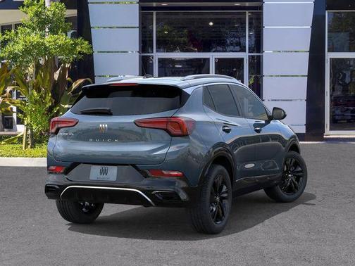 Ocean Blue Metallic 2026 Buick Encore GX Sport Touring