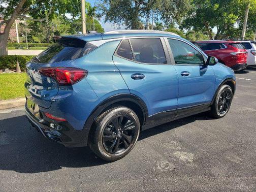 Ocean Blue Metallic 2026 Buick Encore GX Sport Touring