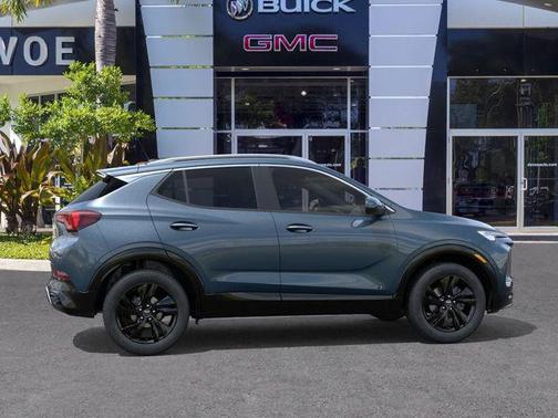 Ocean Blue Metallic 2026 Buick Encore GX Sport Touring