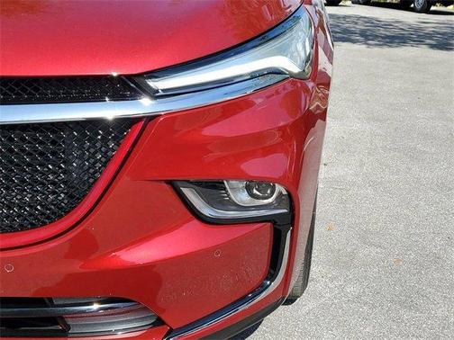 Cherry Red Tintcoat 2023 Buick Enclave Essence FWD