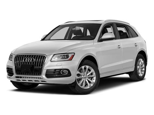 Glacier White Metallic 2017 Audi Q5 2.0T Premium