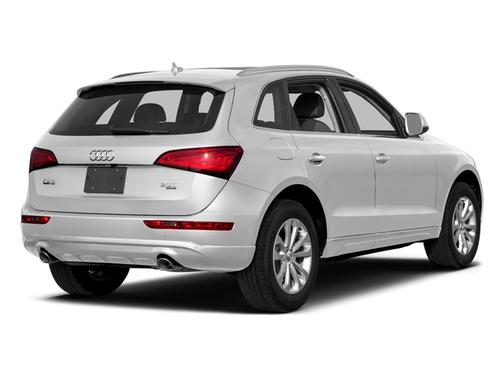 Glacier White Metallic 2017 Audi Q5 2.0T Premium