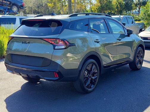 2025 Kia Sportage X-Line