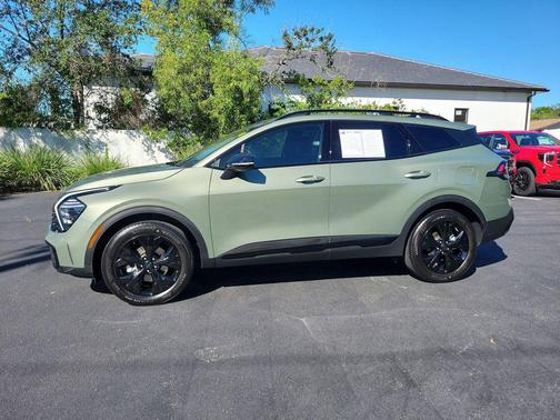 2025 Kia Sportage X-Line