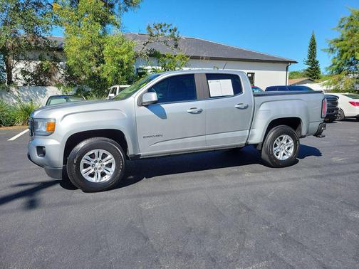 2019 GMC Canyon SLE