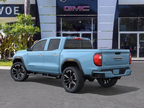 Glacier Metallic 2026 GMC Canyon Denali