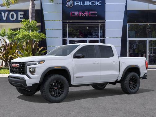 Summit White 2026 GMC Canyon Elevation