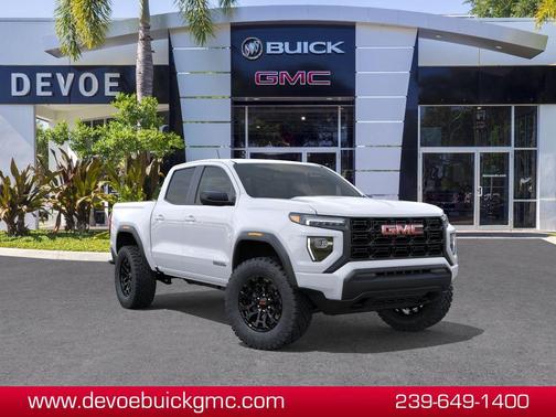 Summit White 2026 GMC Canyon Elevation
