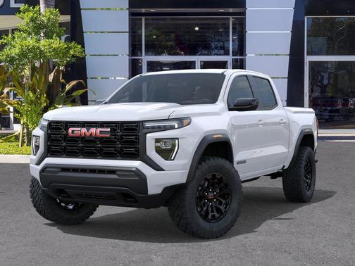 Summit White 2026 GMC Canyon Elevation